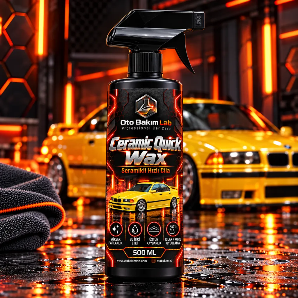 Ceramic Quick Wax - Seramikli Hızlı Cila