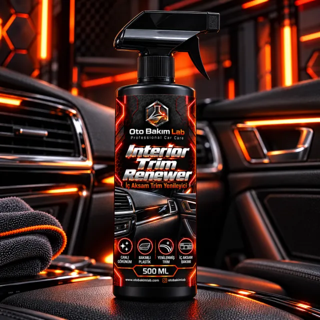 İnterior Trim Renewer – İç Akşam Trim Yenileyici