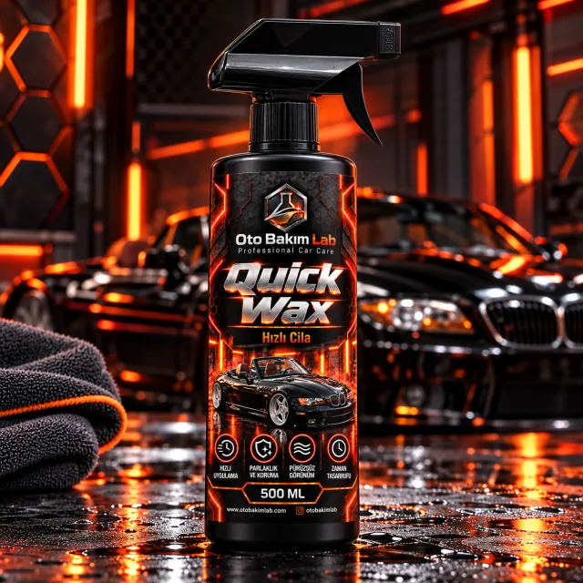 Quick Wax - Parfümlü Hızlı Cila