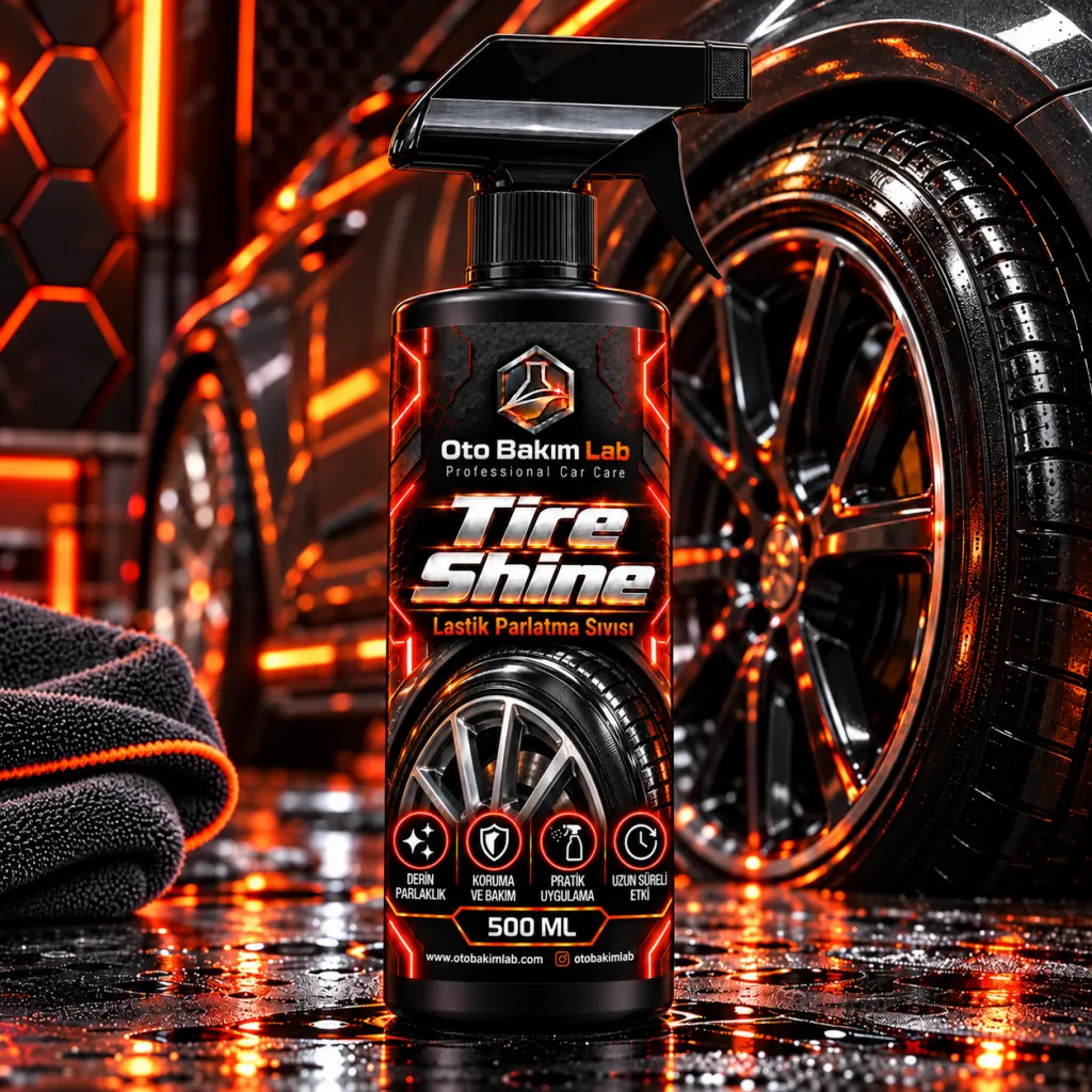 Tire Shine - Lastik Parlatma Sıvısı