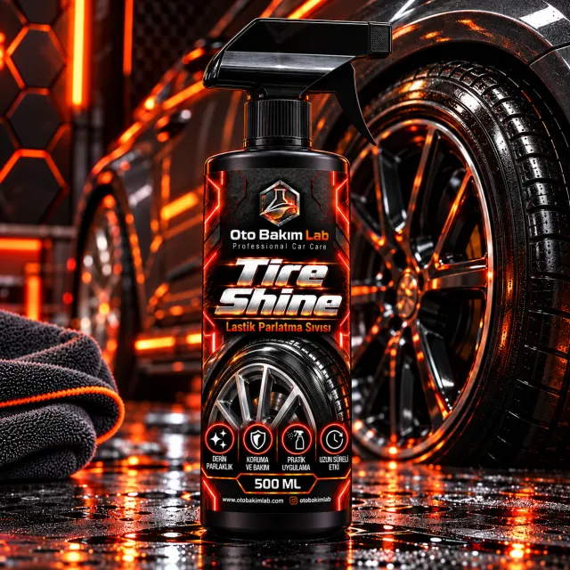Tire Shine - Lastik Parlatma Sıvısı
